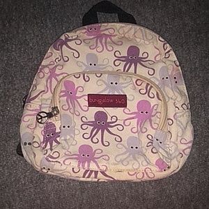 A mini backpack